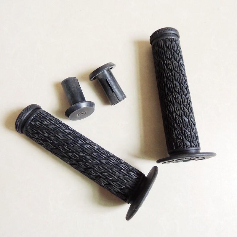 BMX bicycle rubber handlebar cover SE dead fly handlebar cover belt plug Ximeng riding accessories