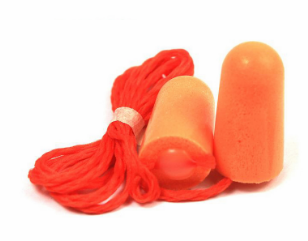 Original 3M 1110 earplug protective earbuds with cord earbuds