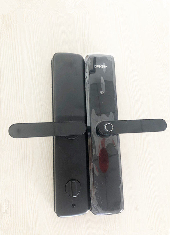 Fingerprint lock smart door lock fingerprint password access control card reader home anti-theft door electronic super B-level lock applet unlock