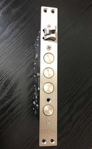 Electronic lock intelligent door lock fingerprint password swipe lock home universal double live double quick heaven and earth hook special lock body