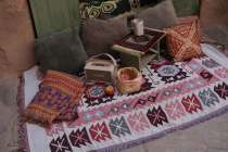 Moroccan National Wind blanket can do camping 40% cotton 60% polyester quality knitted camp market