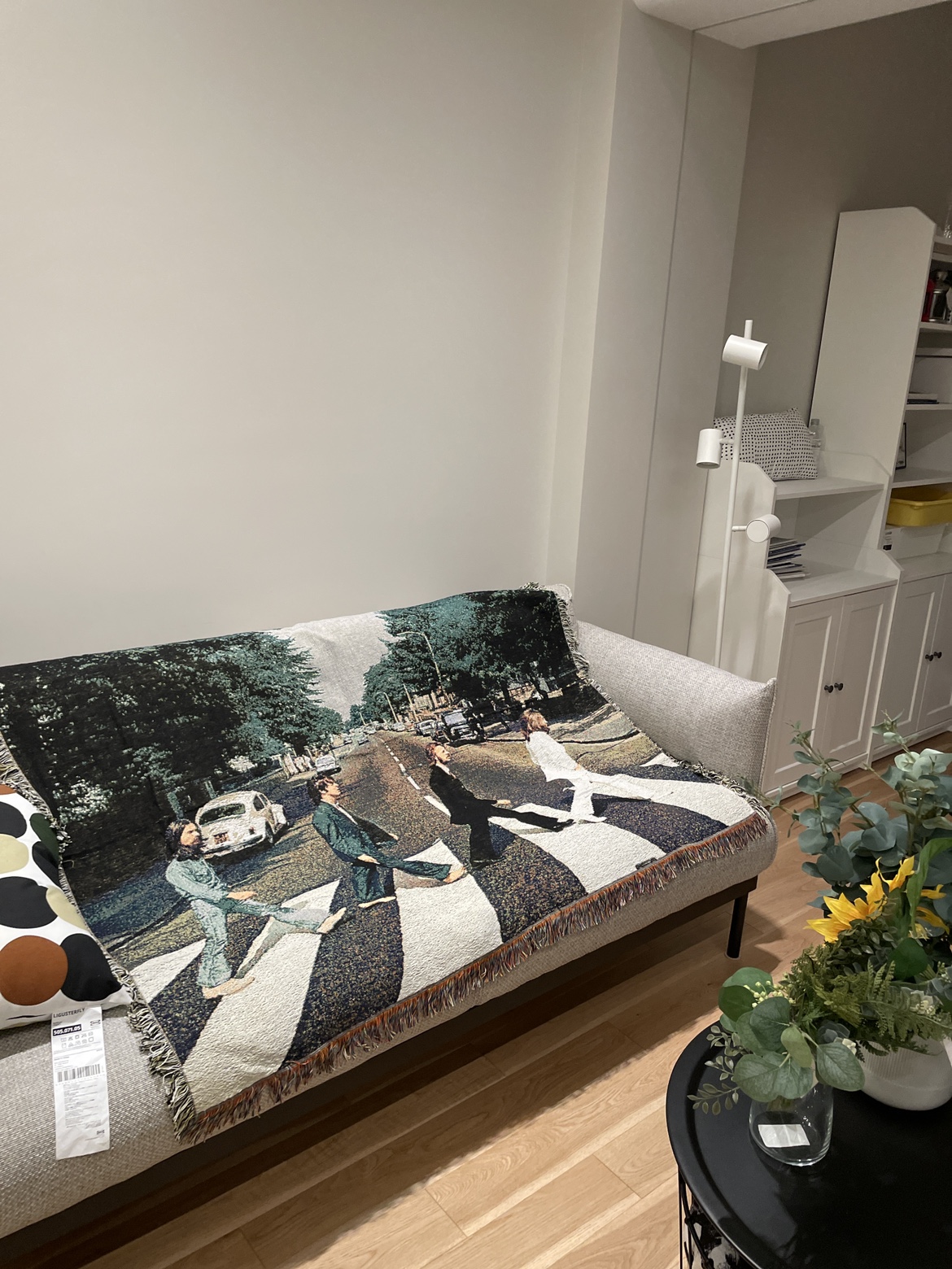 Beatles Rock Beatles Beatles Cross-street Art Tapestries Decorate Casual Blanket Cover