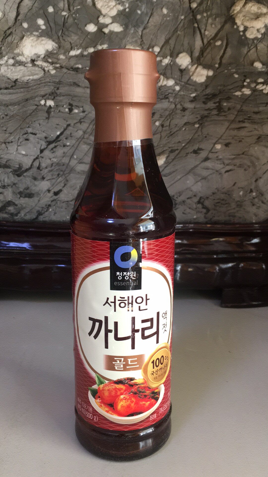 *Imported from Korea, Qingjingyuan Yuji Fish Sauce 500g