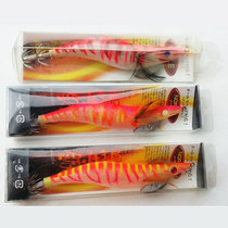 Marine Fishing Squid Bait Wood Shrimp Bionic Bait Wood 4 0 Sea Fishing Luia