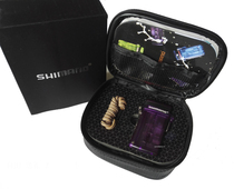 Lighter with fishing gadgets multiple functions lighter waterproof windproof and anti-pressure gift box