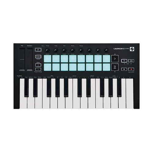 [Shinpu Electric Sound] Novation Launchkey Mini MKIII MK3 MIDI Клавиатура