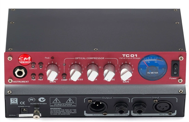 SM Pro Audio TC01 Loa ống đơn kênh tích hợp Dụng cụ nén DI - Nhạc cụ MIDI / Nhạc kỹ thuật số