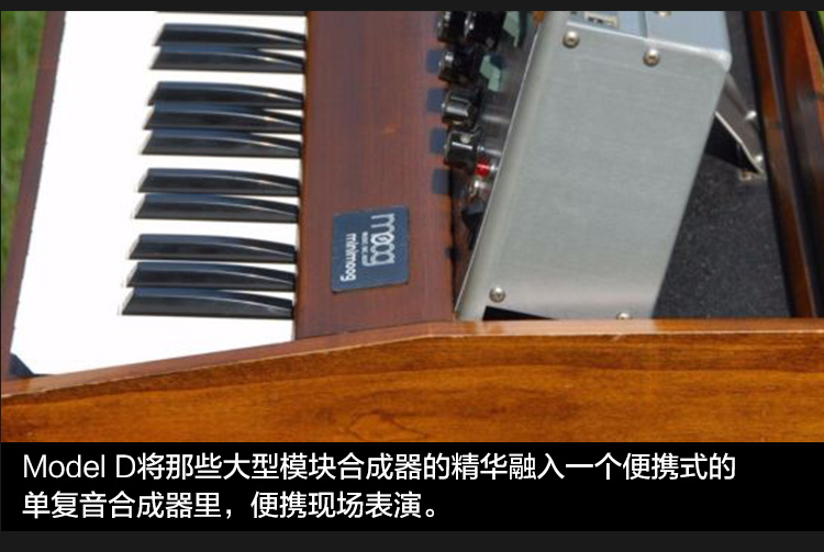 [Xinpu Electroacophone] Bộ tổng hợp tương tự chuyên nghiệp MOOG minimoog Model D - Bộ tổng hợp điện tử đàn piano điện tử