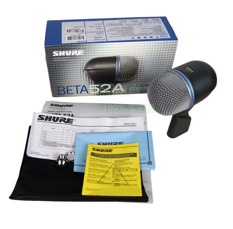 [Xinpu điện âm] SHure Shure BETA52A micro nhạc cụ năng động Zhaoxin chống giả - Nhạc cụ MIDI / Nhạc kỹ thuật số mic thu âm k10