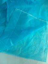 Single-disposable bed sheet for non-woven fabric pads