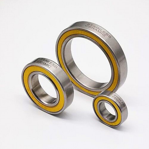 Cycling Flower Drum Stainless Steel Bearing SC6903-2RS(17x30x7mm)