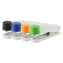 Qinxin B3035 mini portable stapler 12# staples stainless steel office supplies stationery