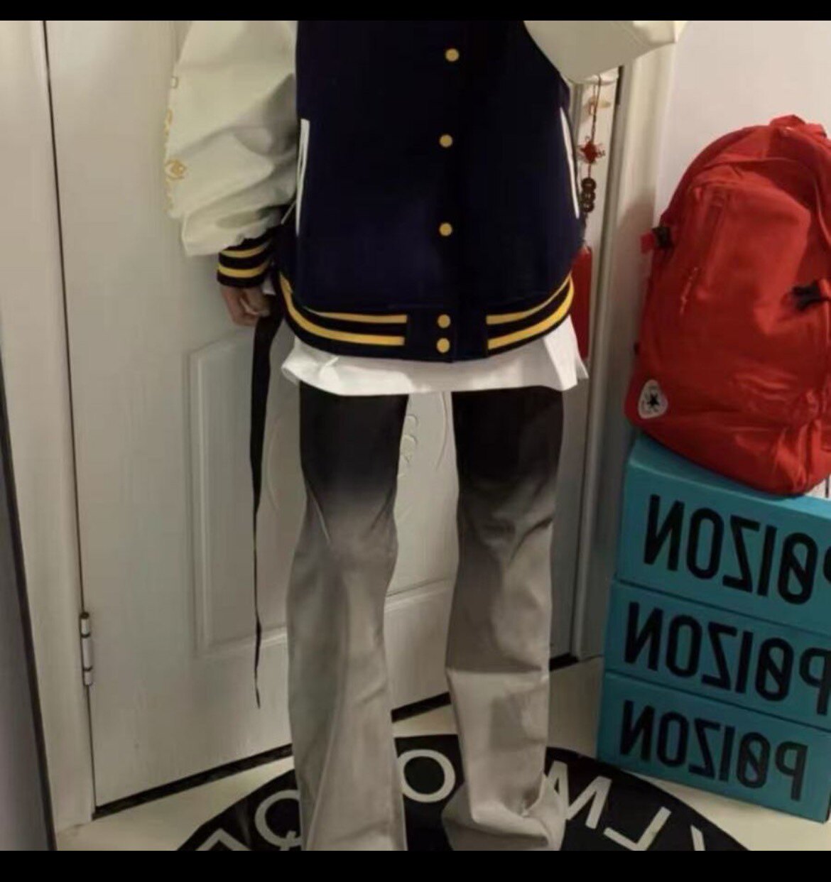 高街风格潮男店