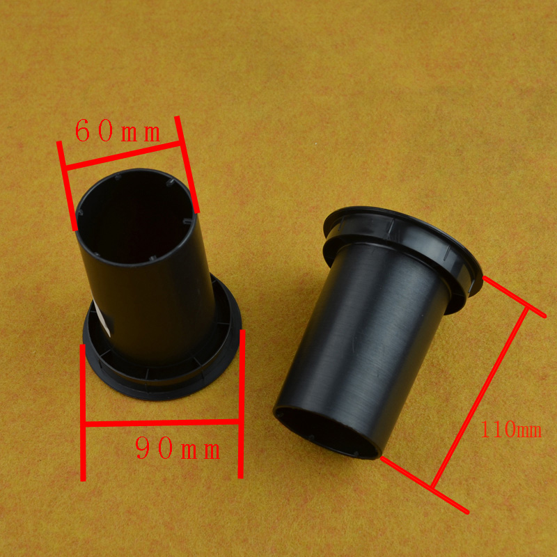 Speaker fitting soundcylinder inverted phase tube suitable for 6-12 inch horn sound box drilling 82MM long 110MM soundhole