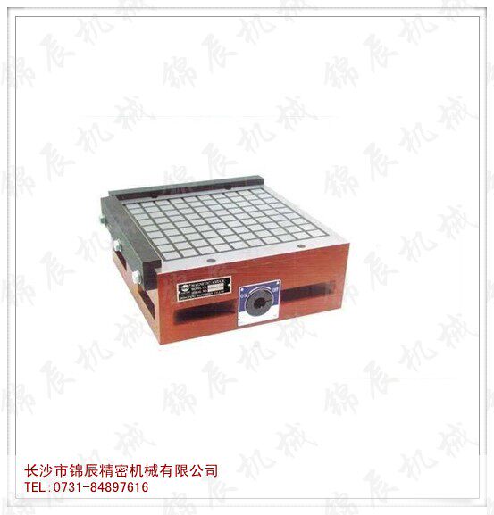Strong permanent magnet sucker milling machine disk CNC disk square strong permanent magnet sucker 300*300