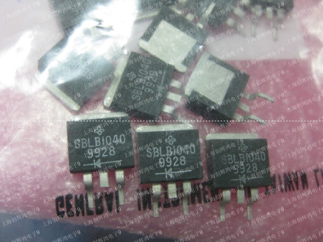 SMD triode SBLB1040 10A400V TO-263 original VISHAY