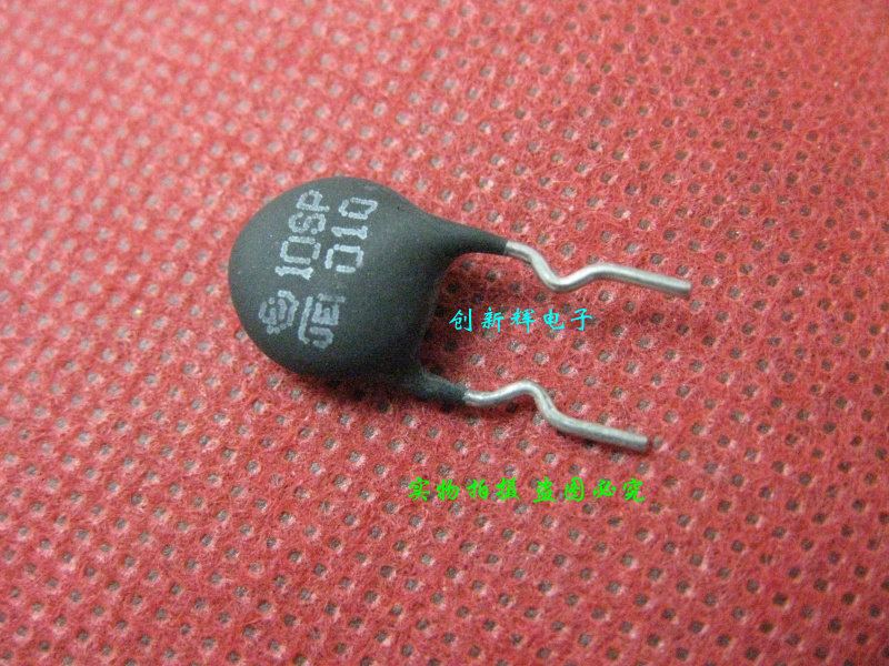 Imported UEI thermistor UEI 10SP010 M10 negative temperature 10R NTC10D-11 can be taken