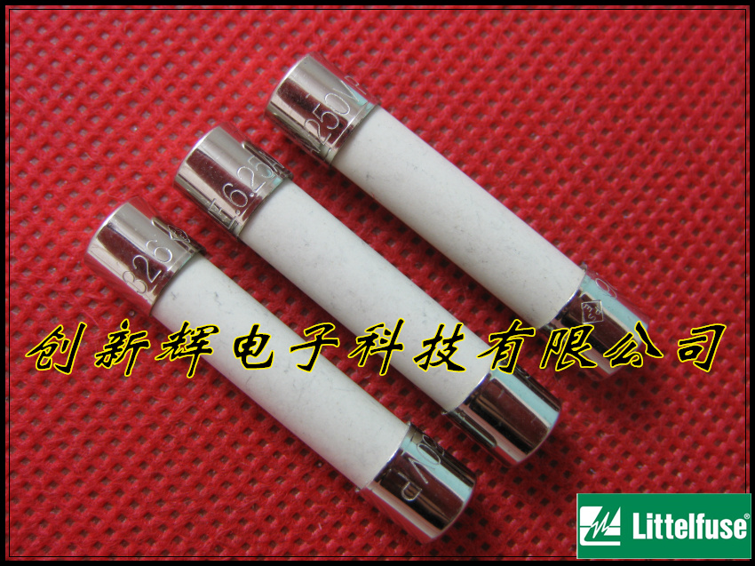 Imported Litt Ceramics Fuse 6 3*326 6 25A 250V 6*30 Slow Melt Fuse 6 25A