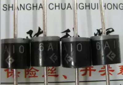 Rectifier diode 6A10 (6A 1000V) original tape