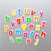 Magnetic tape of the alphabet 26 English alphabet decoration refrigerator with magnet magnet for children early education digital paste