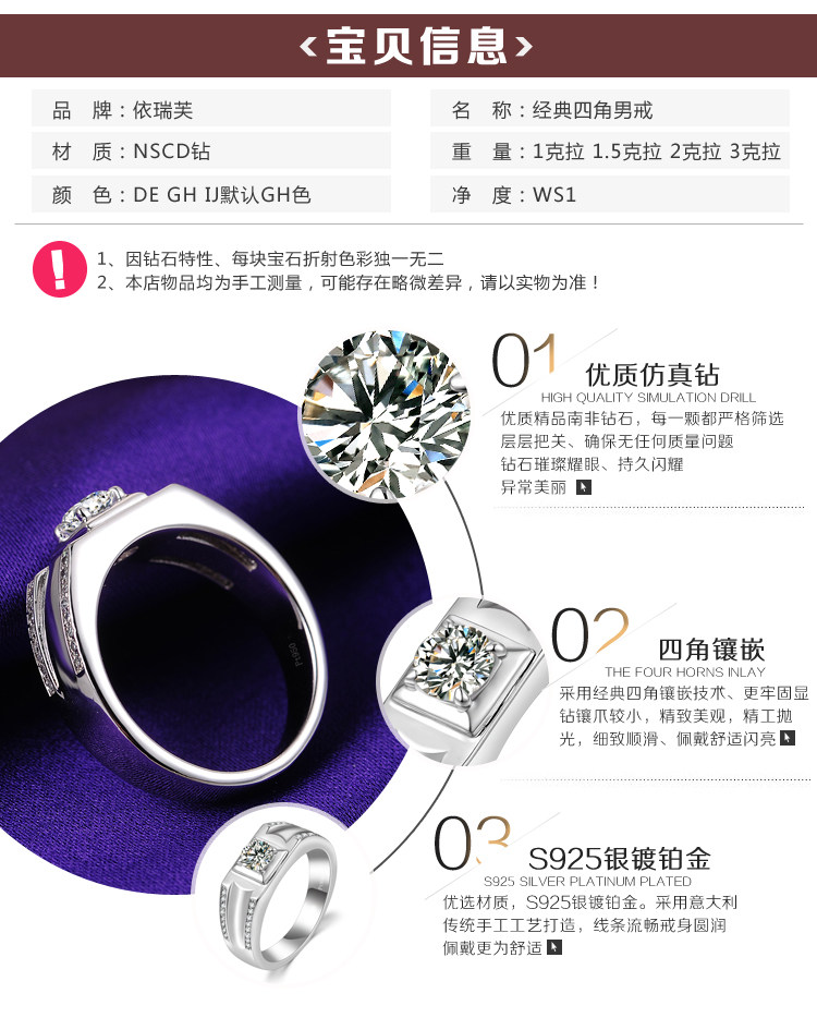 Bague homme en Argenterie - Ref 3087839 Image 20