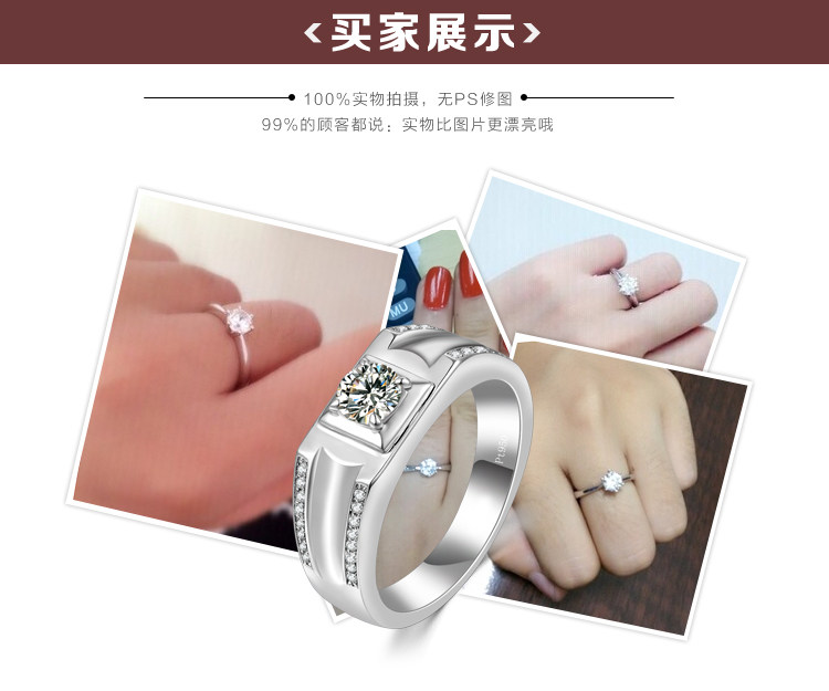 Bague homme en Argenterie - Ref 3087839 Image 34