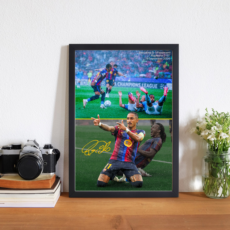 Barcelona Rafinha Dribbles Past Two Players Decorative Poster Mural Frame Peripheral Photo Frame Display Stand Hanging Ornament Photo Wall Gift Barcelona Rafinha Dribbles Past Two Players Decorative Poster Mural Frame Peripheral Photo Frame Display Stand Hanging Ornament Photo Wall Gift