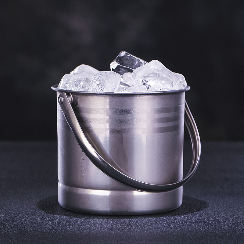 Bar Legend Small Number Bar Ice Bucket Service Wine Barrel Ocean Wine Package Day Style KTV Installed Ice Cubes cold Home-Taobao