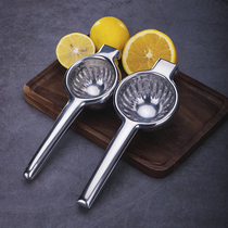 Bar legend 304 stainless steel manual lemon juicer Lemon clamp Juicer Manual fruit juicer