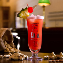  Bar Legend Lead-free crystal handmade Singapore Commander Cup Cocktail cup Long drink cup Juice cold drink cup