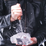 IP001 CRISON/CRISSON BARTENTER ICE DIRELER Трехпрофильное ледяное конус Стальное долото.