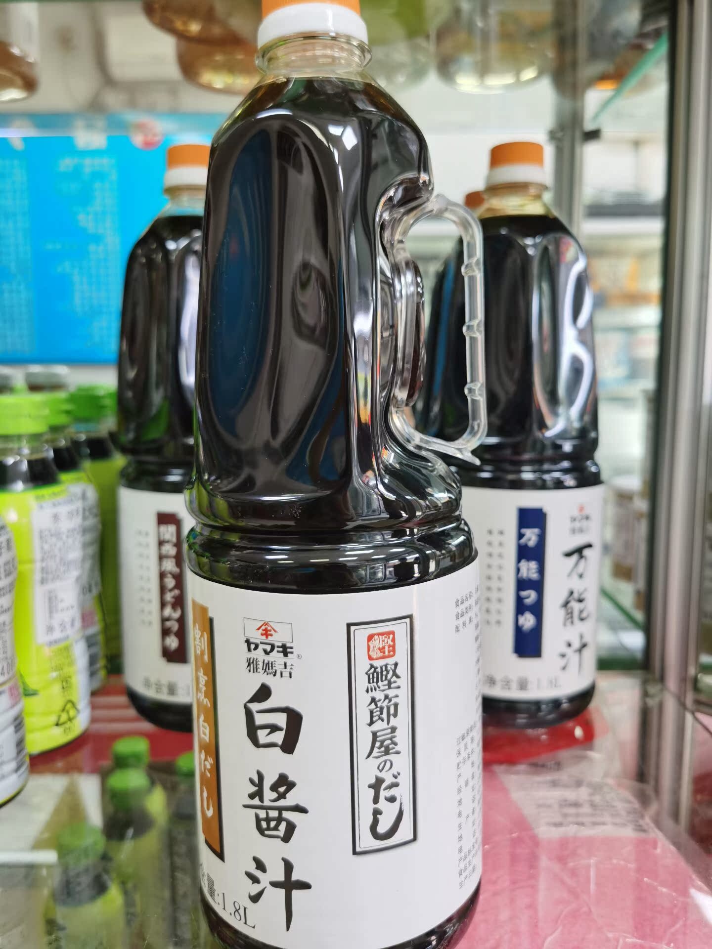 Yamaghi White Sauce 1 8L Kansai Wind Composite Cooking Sauce Japan White Sauce Bonito multi-province