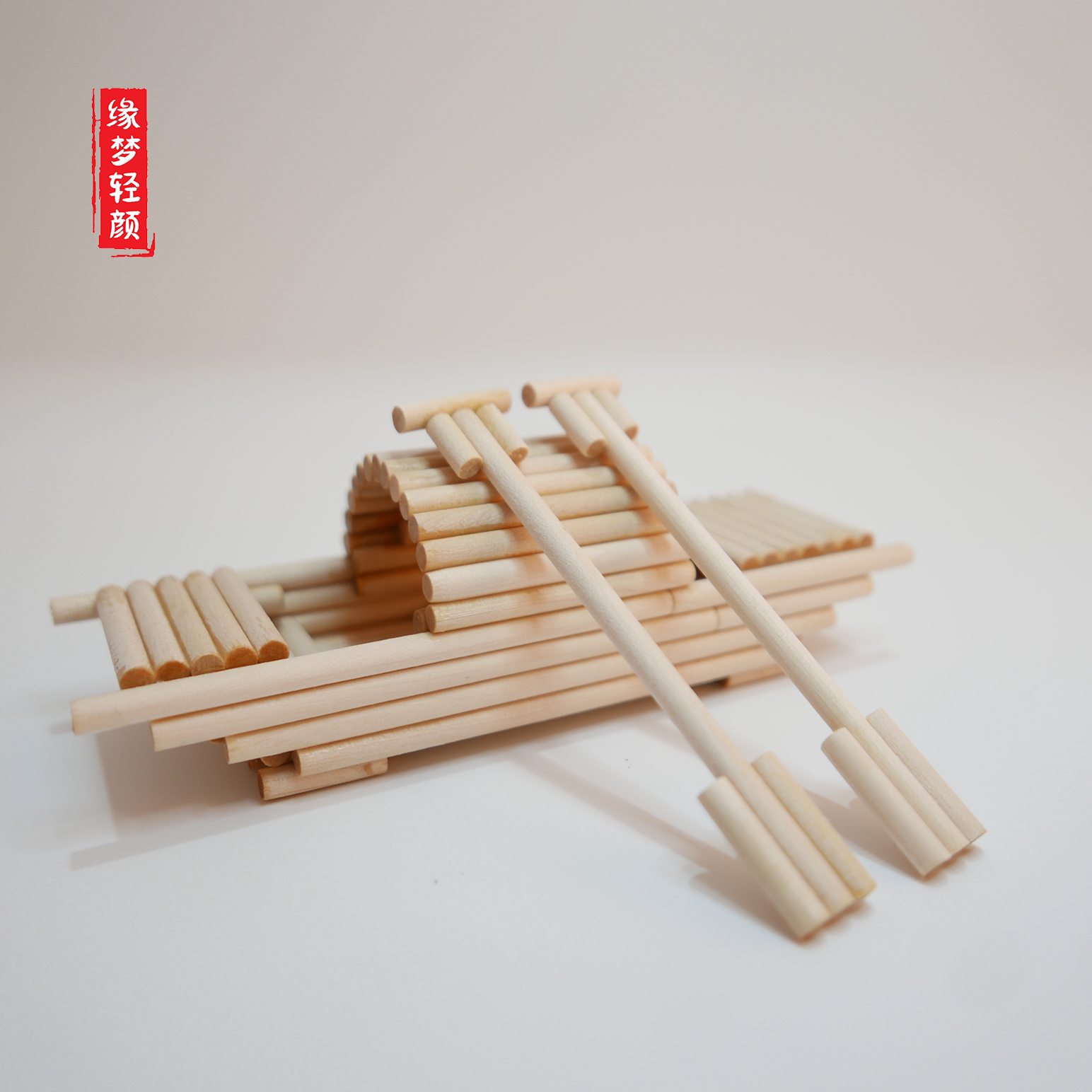 缘梦轻颜手造工坊的LOGO