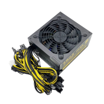 Dragon Storm 1800W Silent 2000W Power Supply 2400W 3000W 8 Card B75 X79 S9 Platform 2600W