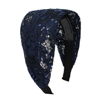 Синие блестки для ногтей