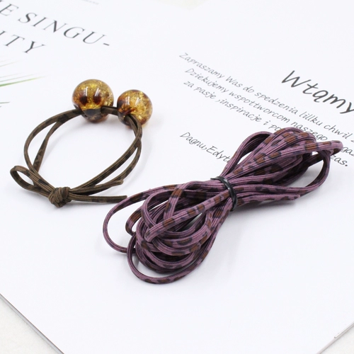 Аксессуары ручной работы, аксессуар для волос, резинка для волос, 3мм, 7мм, DIY