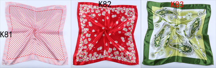 Foulard pour femme en soie - Ref 1928864 Image 39