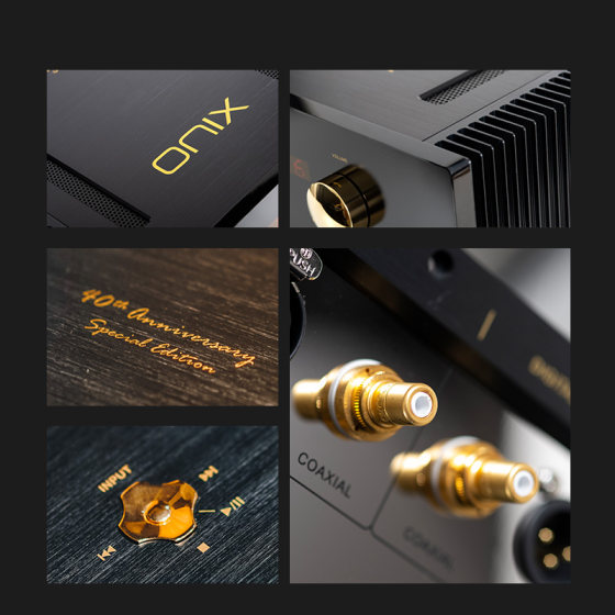 영국 ONIX OIA82HIFI 오디오 고출력 가정용 통합 앰프 40주년 기념 에디션