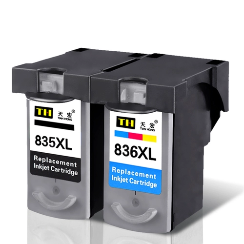 Tianhong и Canon PG-835 Black Ink Box Cl-836 Color 835xl, совместимый с Canon Canon Canon IP 1188 Принтер ПРИНЦ