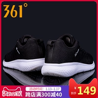 Giày nam 361 giày nam mùa đông 2019 trang web chính thức mới chính hãng lưới nam thoáng khí 361 độ giày chạy R giày running