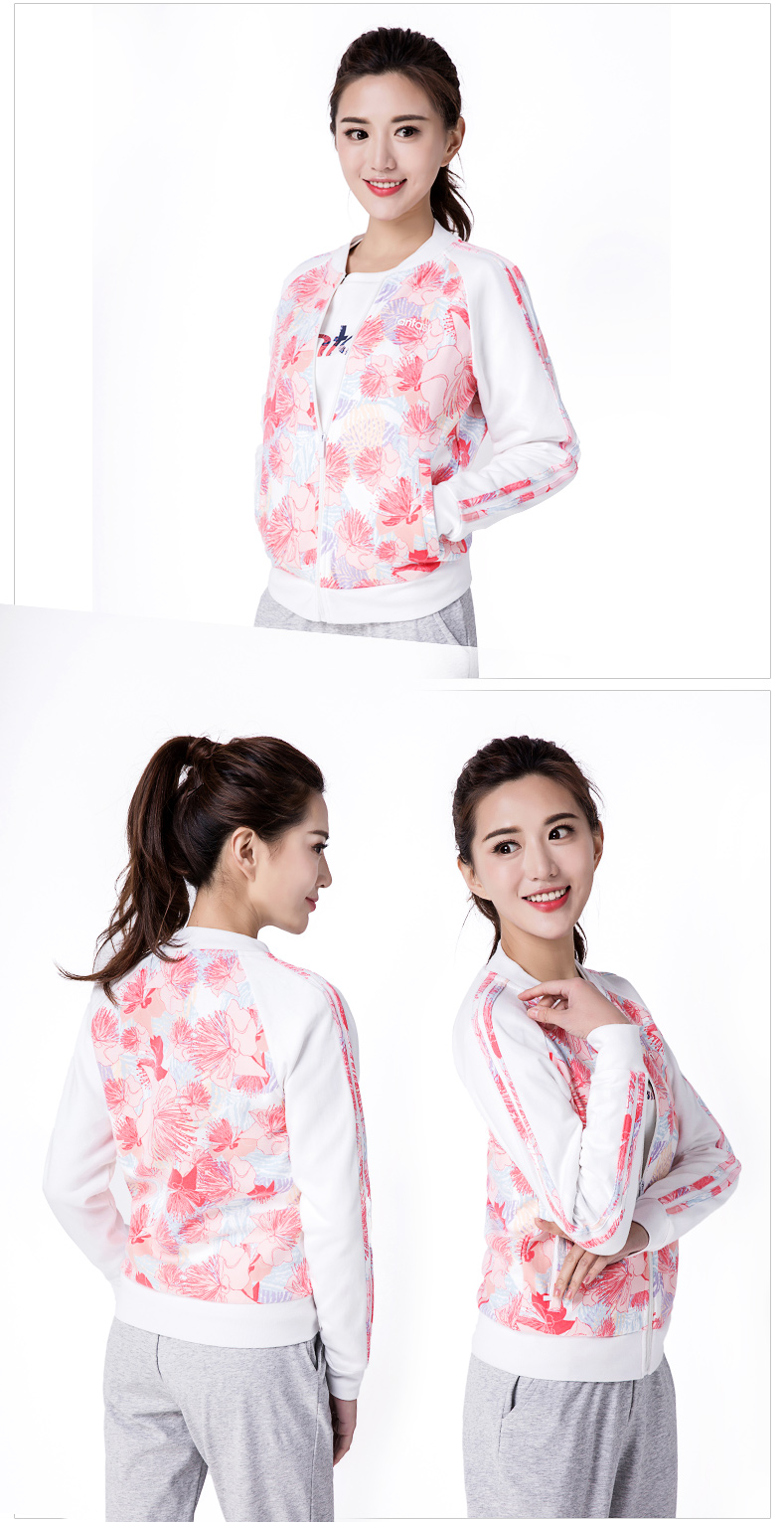 Anta phụ nữ áo khoác thể thao 2018 mùa hè mới cardigan thời trang đan áo khoác thể thao áo 16818702 áo khoác the thao nữ có mũ