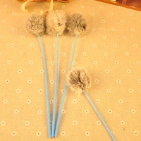 Кроличья шар для волос дразня кошка