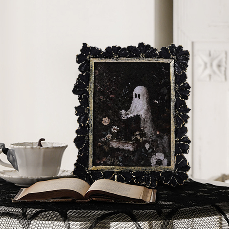 Photo Frame Display Stand 6inch 7inch Frame High-End Desktop Black Photo Frame Empty Frame Resin Picture Frame Ornament Photo Frame Display Stand 6inch 7inch Frame High-End Desktop Black Photo Frame Empty Frame Resin Picture Frame Ornament