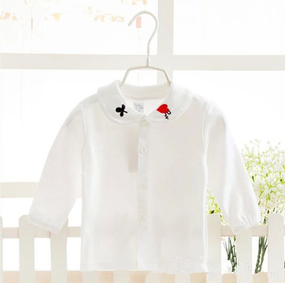 Chemise fille à manche longue - Ref 2086881 Image 16