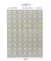 Factory direct steel medicine cabinet medicine cabinet Chinese medicine bucket herbal medicine cabinet Chinese medicine pump medicine bucket to send Chinese medicine cabinet label