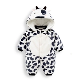 Демисезонный комбинезон для новорожденных для младенца, утепленный комплект для выхода на улицу, удерживающий тепло стеганый детский пуховик, популярно в интернете