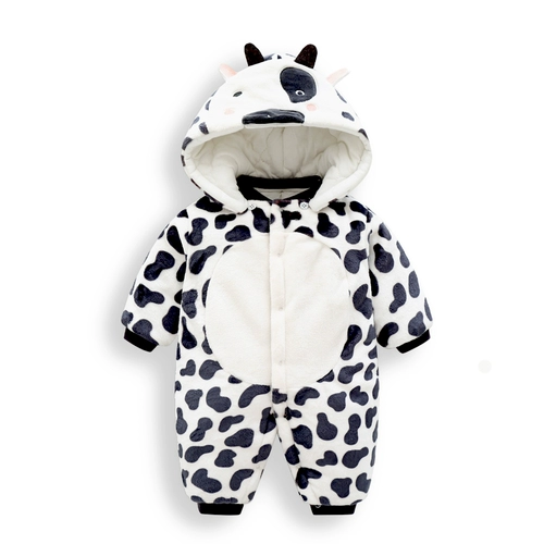 Демисезонный комбинезон для новорожденных для младенца, утепленный комплект для выхода на улицу, удерживающий тепло стеганый детский пуховик, популярно в интернете