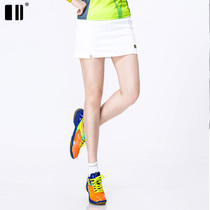 Single and double number quick-drying badminton clothes womens sports short skirt breathable tennis skirt Summer culottes fashion hip skirt