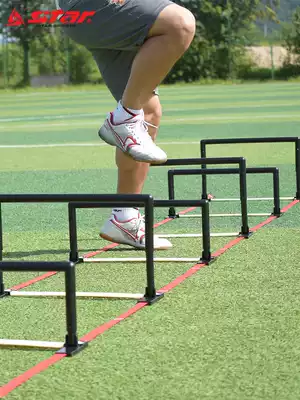 Shida football equipment basketball foot pace training jump ladder agile ladder rope combined hurdle ladder physical equipment