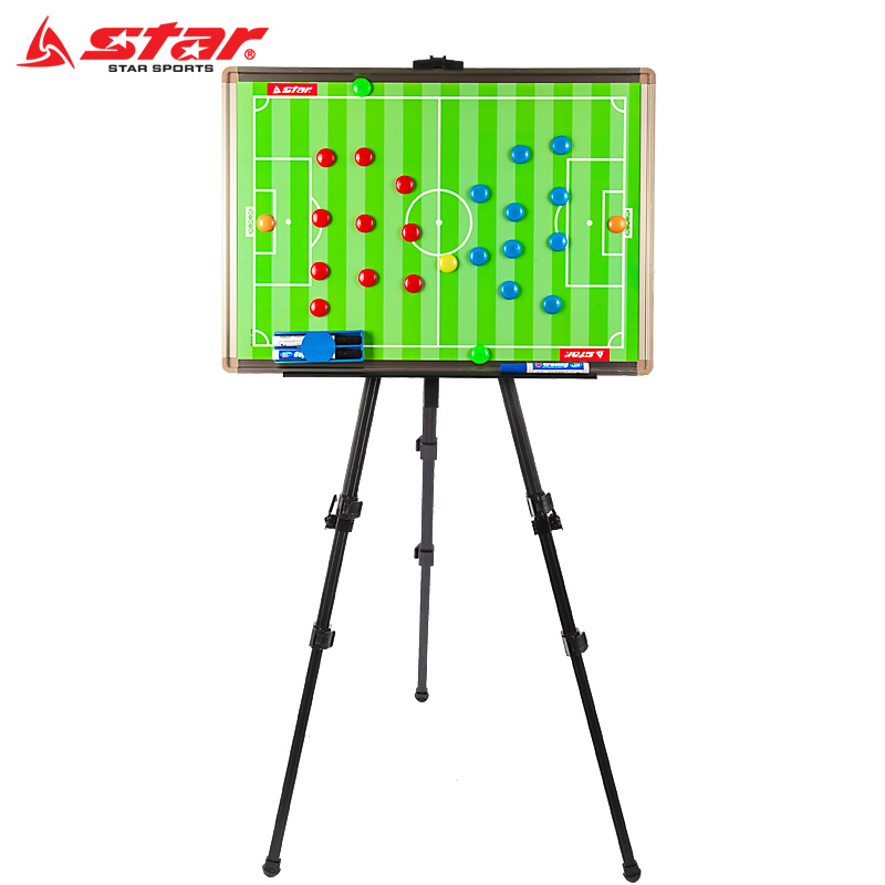 Official starstar soccer tactical board soccer sandbox soccer game explain disc coach teaching board
